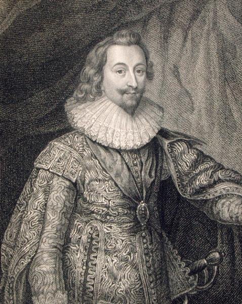 乔治-维利尔斯（1592-1628），出自《洛奇的英国肖像》。 作者 英语学校