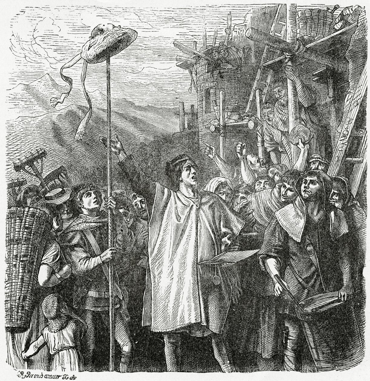 盖斯勒的帽子，1882年 作者 英语学校