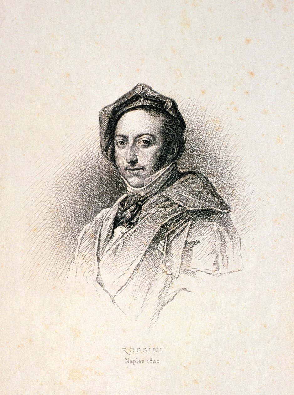 Gioacchino Antonio Rossini（1792-1868）1820 作者 英语学校
