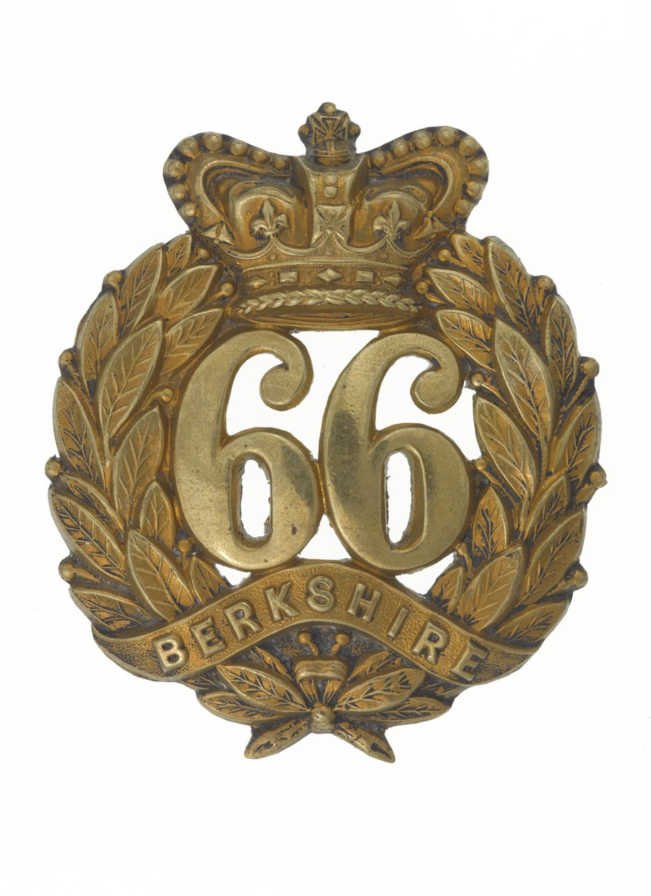 Glengarry 徽章，c.1874-81（黄铜） 作者 英语学校