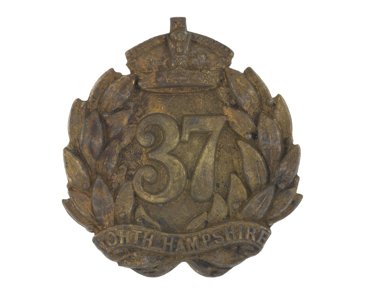 Glengarry 徽章，c.1874-81（金属） 作者 英语学校