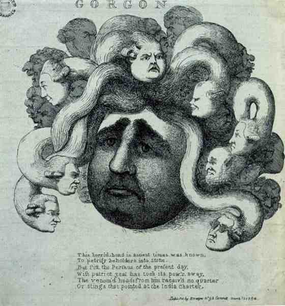 "Gorgon"，由E.Hedges出版。 作者 英语学校
