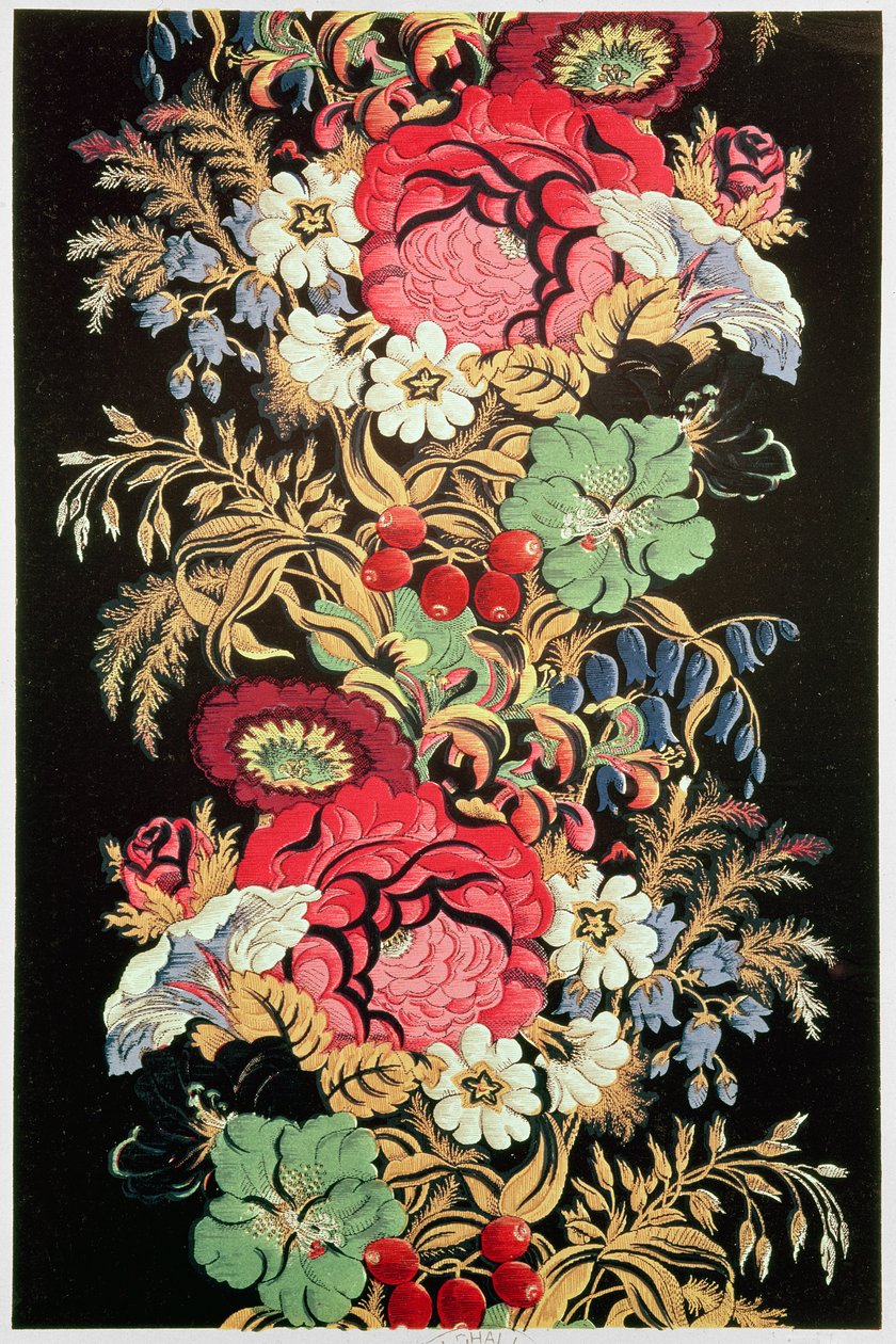 1851年大展览：丝带，M。Digby Wyatt刻版 作者 英语学校