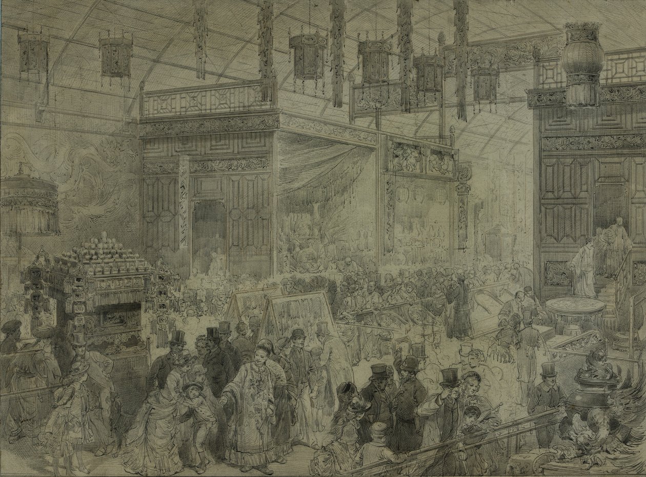 大型展览，中国版，1851年 作者 英语学校