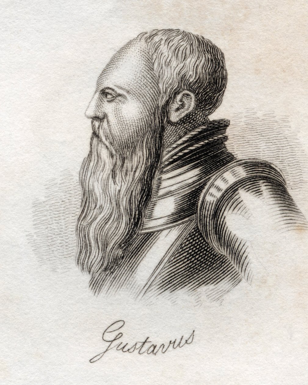 Gustav I，来自Crabbs历史词典，1825年出版 作者 英语学校