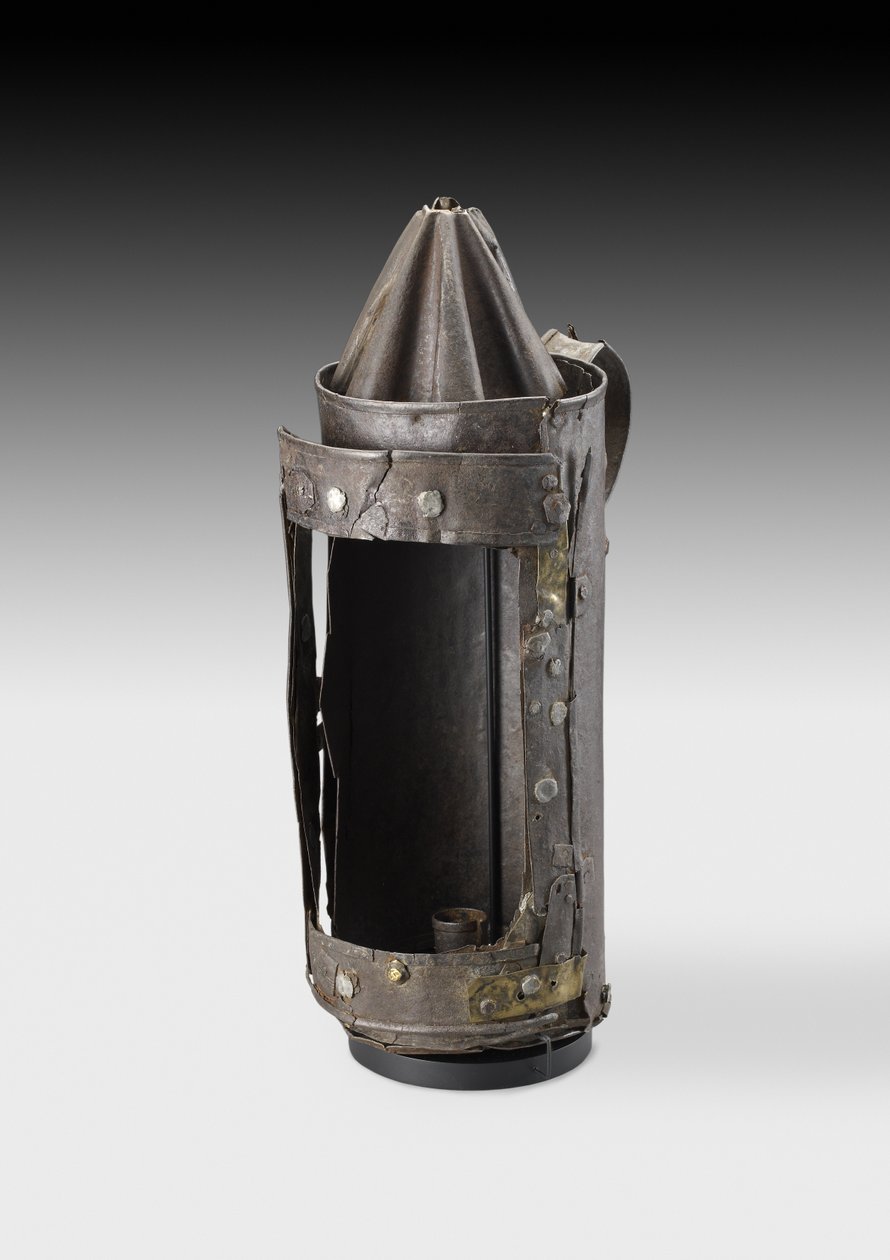 Guy Fawkes Lantern，来自Tradescant Collection，c.1605（铁皮） 作者 英语学校