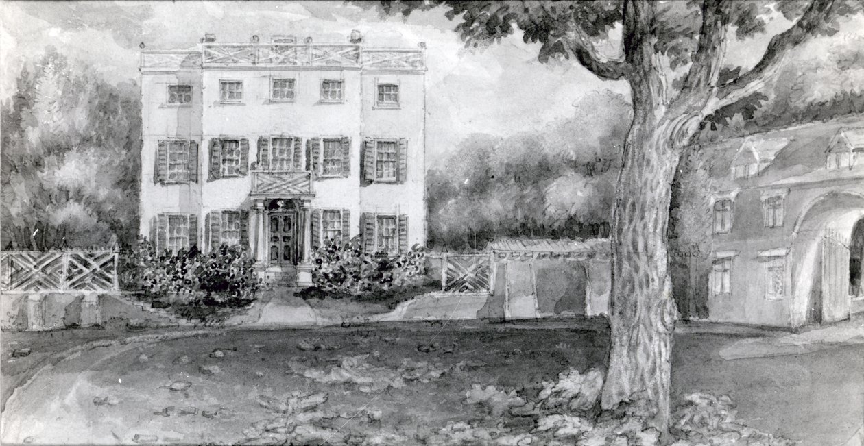 Hale House或Cromwell House 作者 英语学校