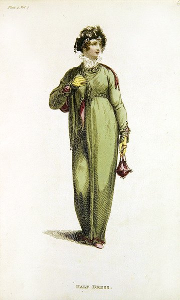 半身裙，来自Ackermann