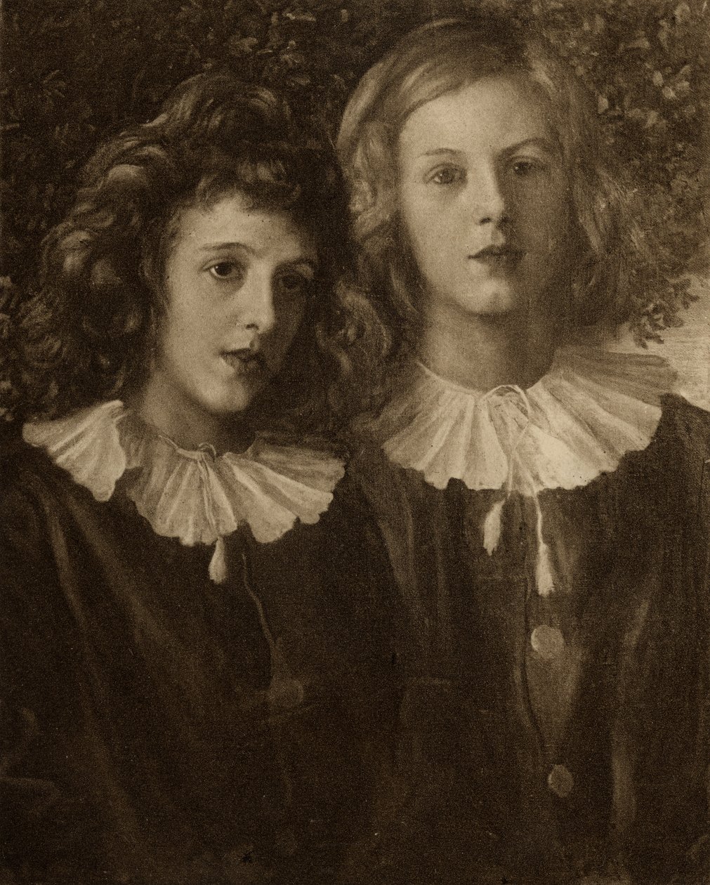 Hallam和Lionel Tennyson，Alfred Lord Tennyson的儿子（1809-92） 作者 英语学校
