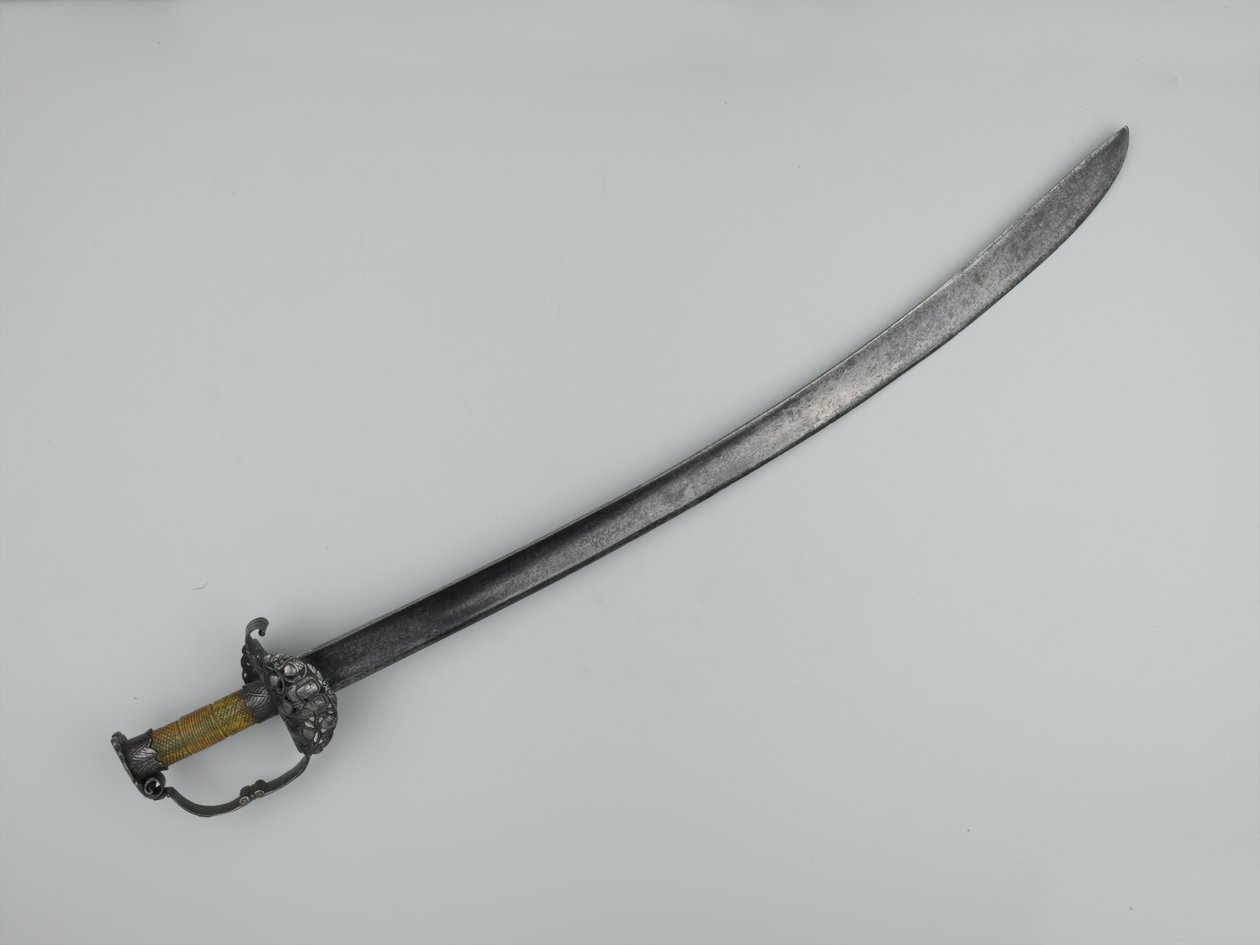 衣架剑，约1640年 作者 英语学校