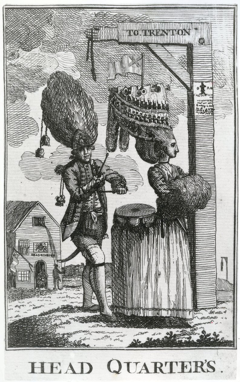 总部，1777年 作者 英语学校