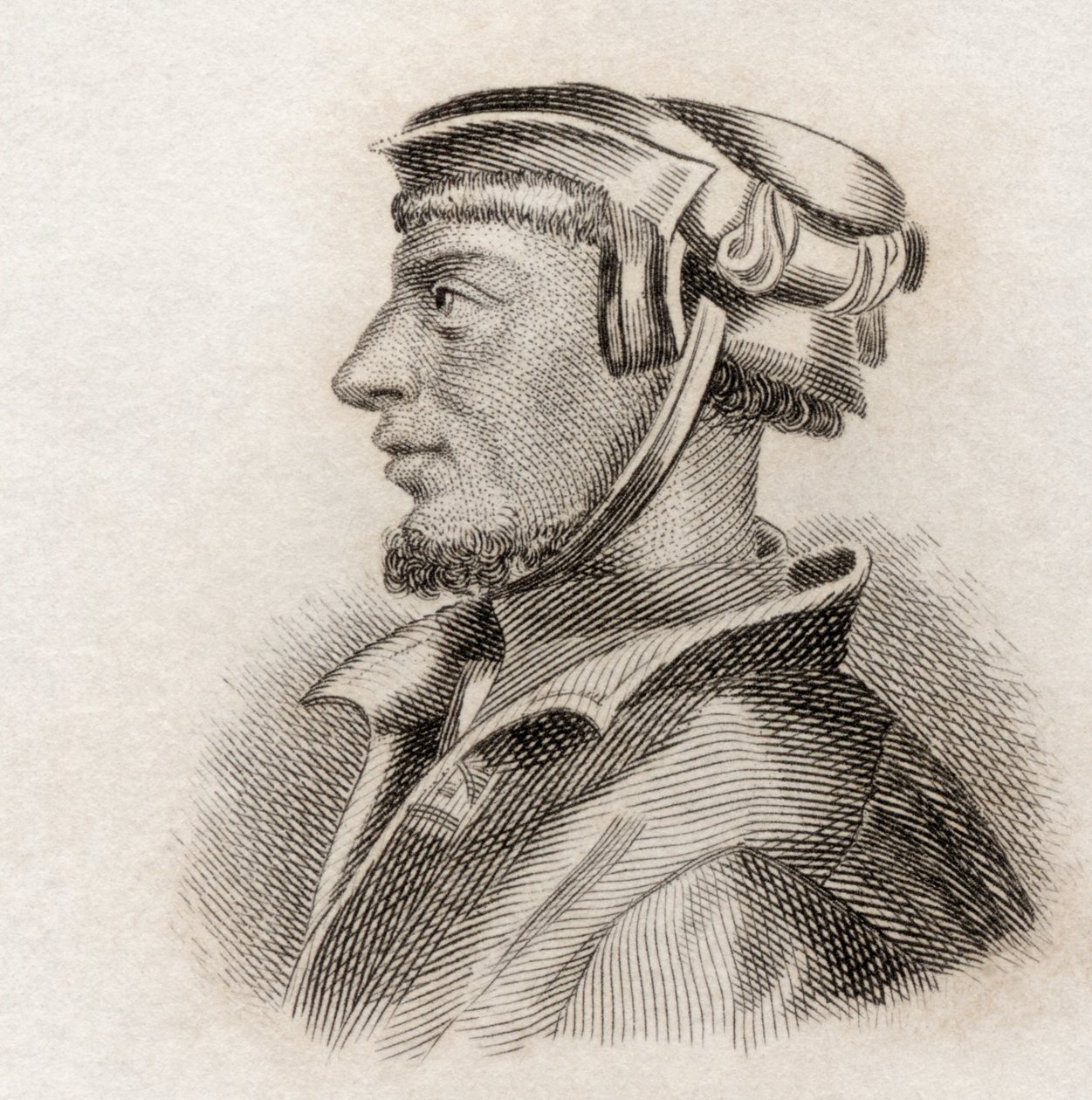 Heinrich Cornelius Agrippa von Nettesheim，1825年（雕刻） 作者 英语学校