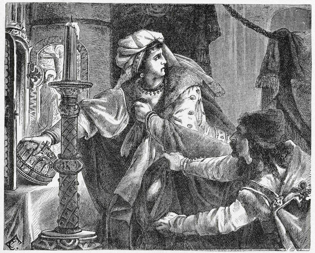 Helene Kottanerin于1882年，1882年偷走了圣斯蒂芬的王冠 作者 英语学校