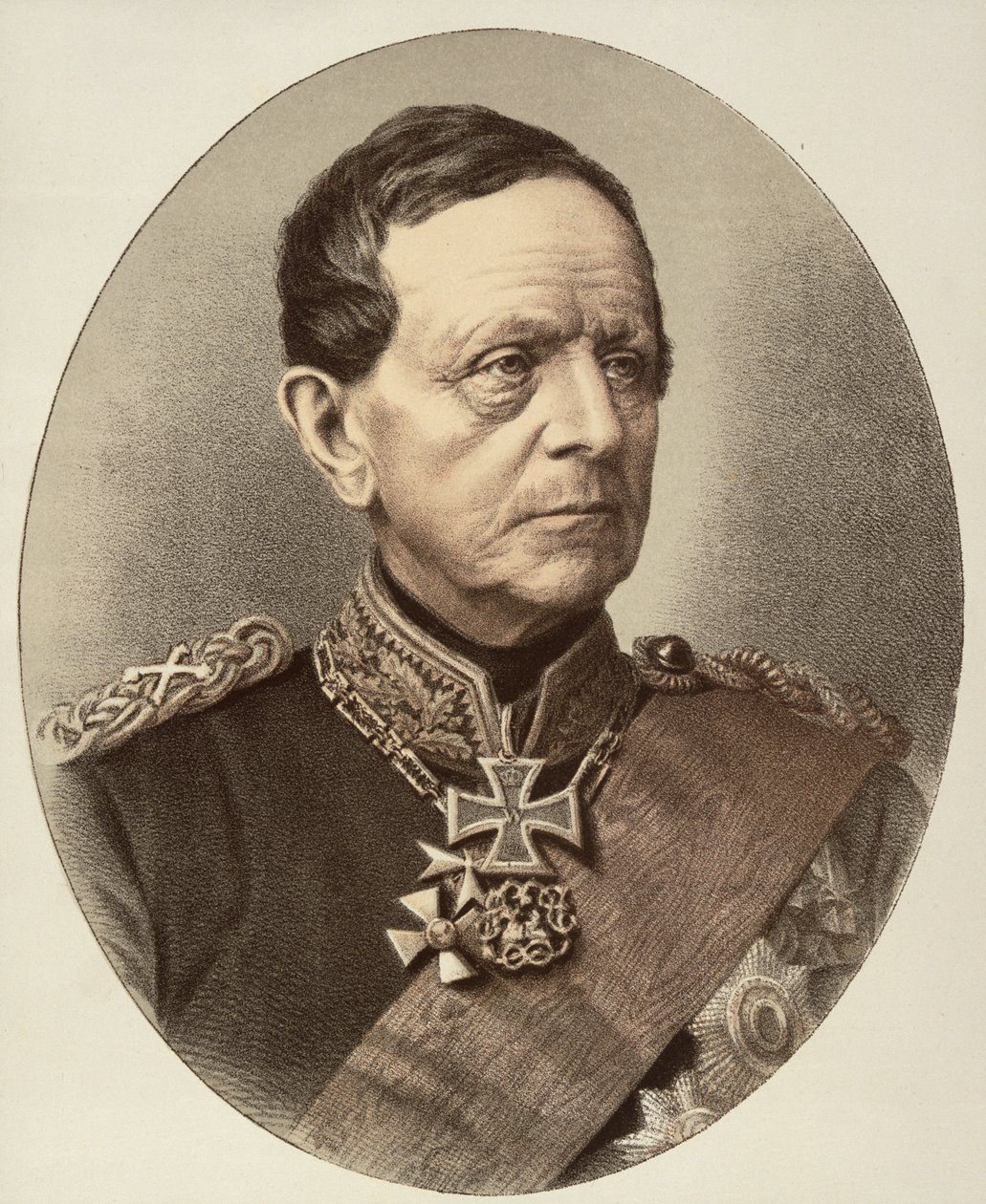 Helmuth Karl Bernhard von Moltke（1800-91） 作者 英语学校
