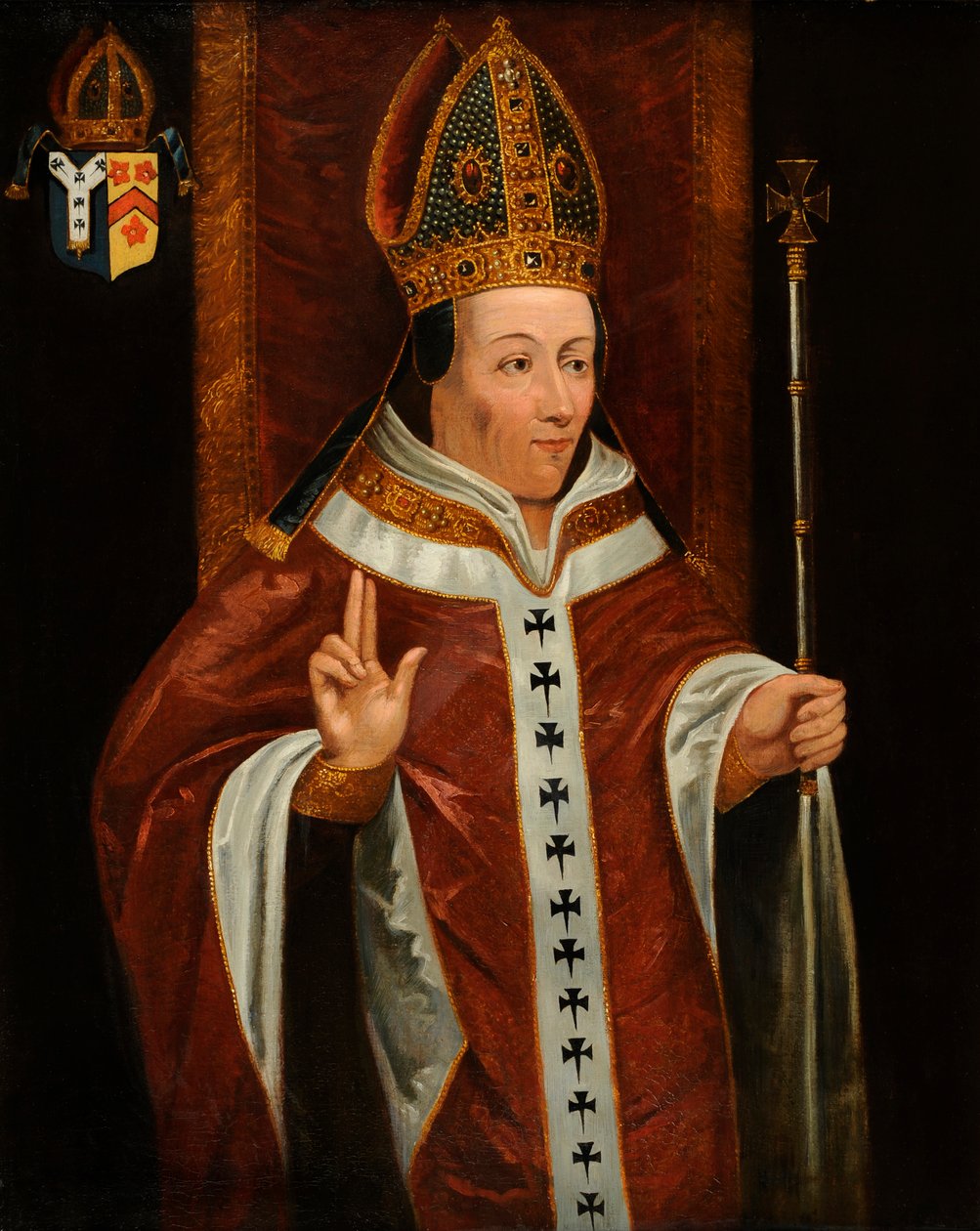 坎特伯雷大主教Henry Chichele 作者 英语学校
