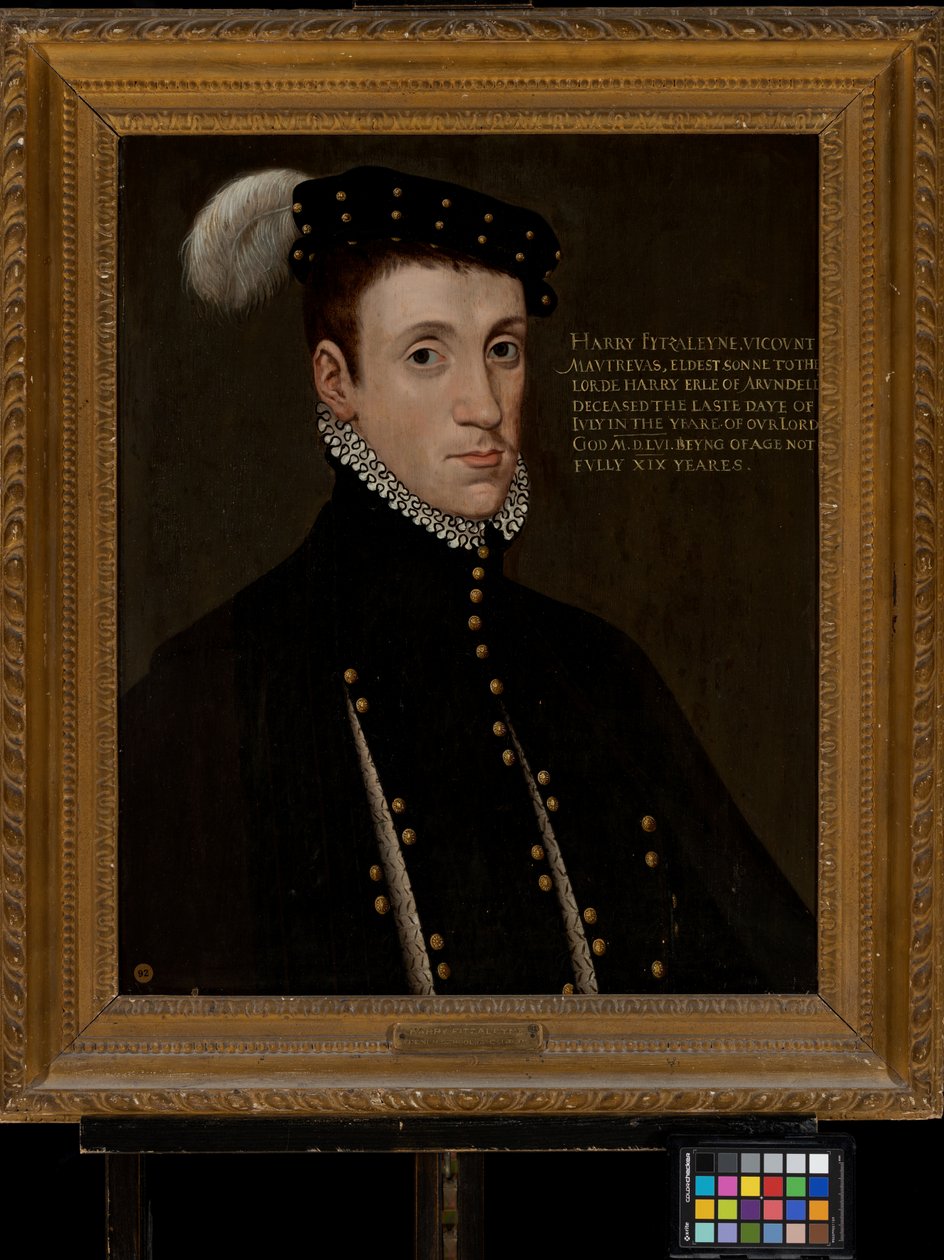 亨利-菲茨兰，马尔特拉弗斯勋爵（1538-1556） 作者 英语学校