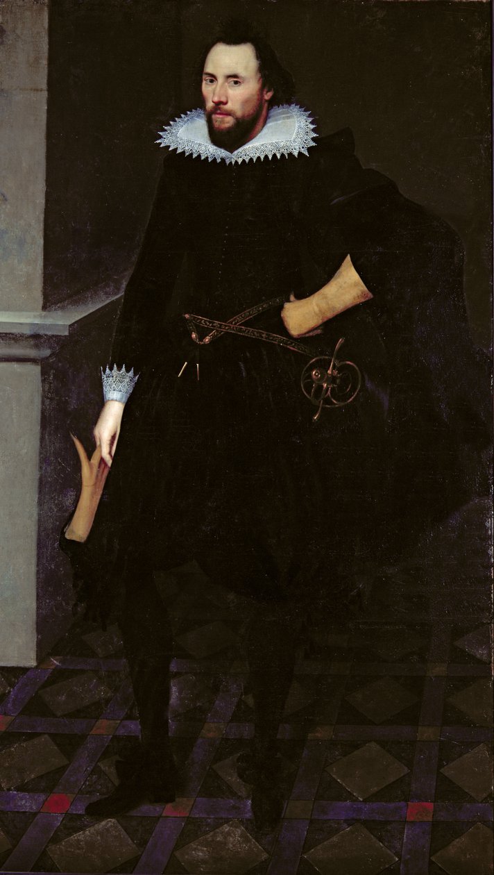 Henry Huddleston（c.1574-1657），c.1610-15 作者 英语学校