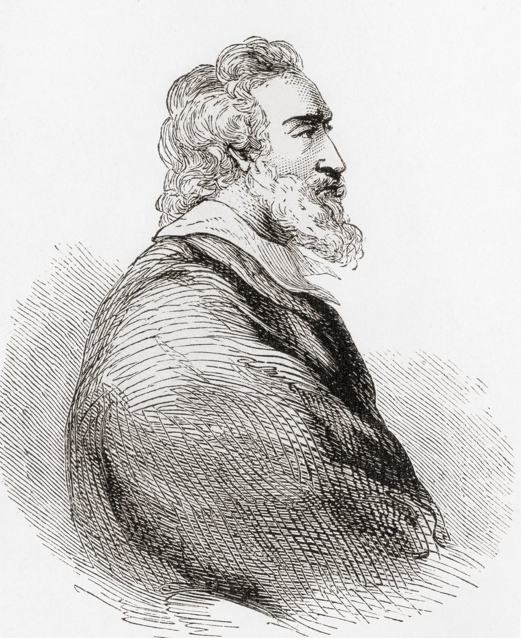 Henry IV，又名Good King Henry，1553-1610，来自Ward and Locks Illustrated the World of the world，pub。 c.1882 作者 英语学校