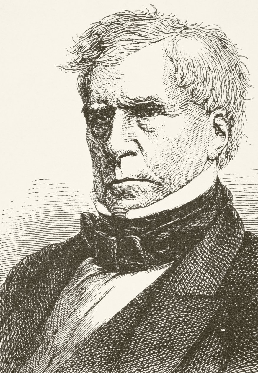 Henry Peter Brougham，第一男爵Brougham和Vaux，来自英国国家和国内历史的William Hickman Smith Aubrey（1858-1916）出版伦敦，1890年 作者 英语学校