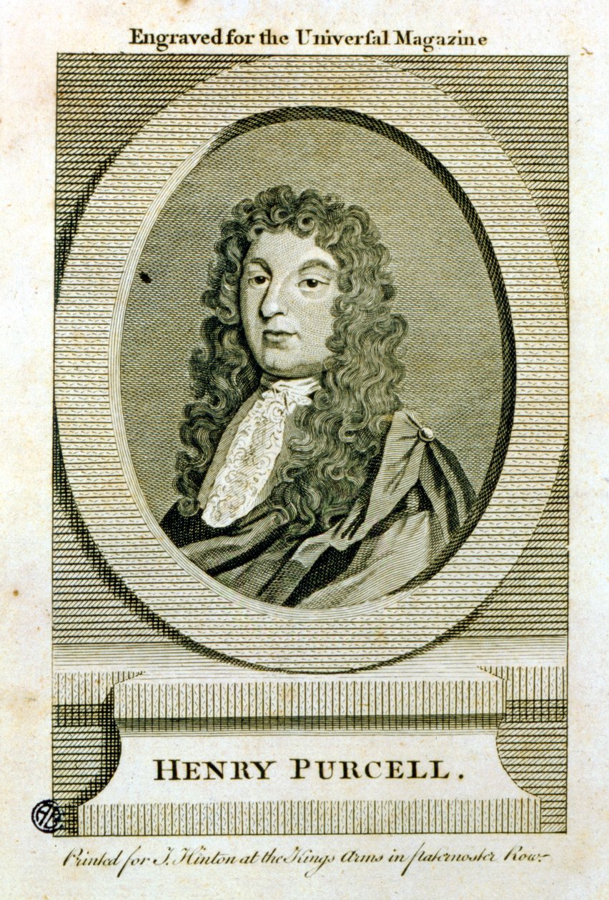 亨利·珀塞尔（1659-1695）， 作者 英语学校