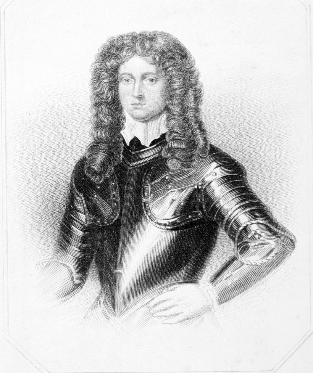亨利·斯宾塞（Henry Spencer），1823年“洛奇的英国肖像画”（Lodge&39;s British Portraits）雕刻后 作者 英语学校