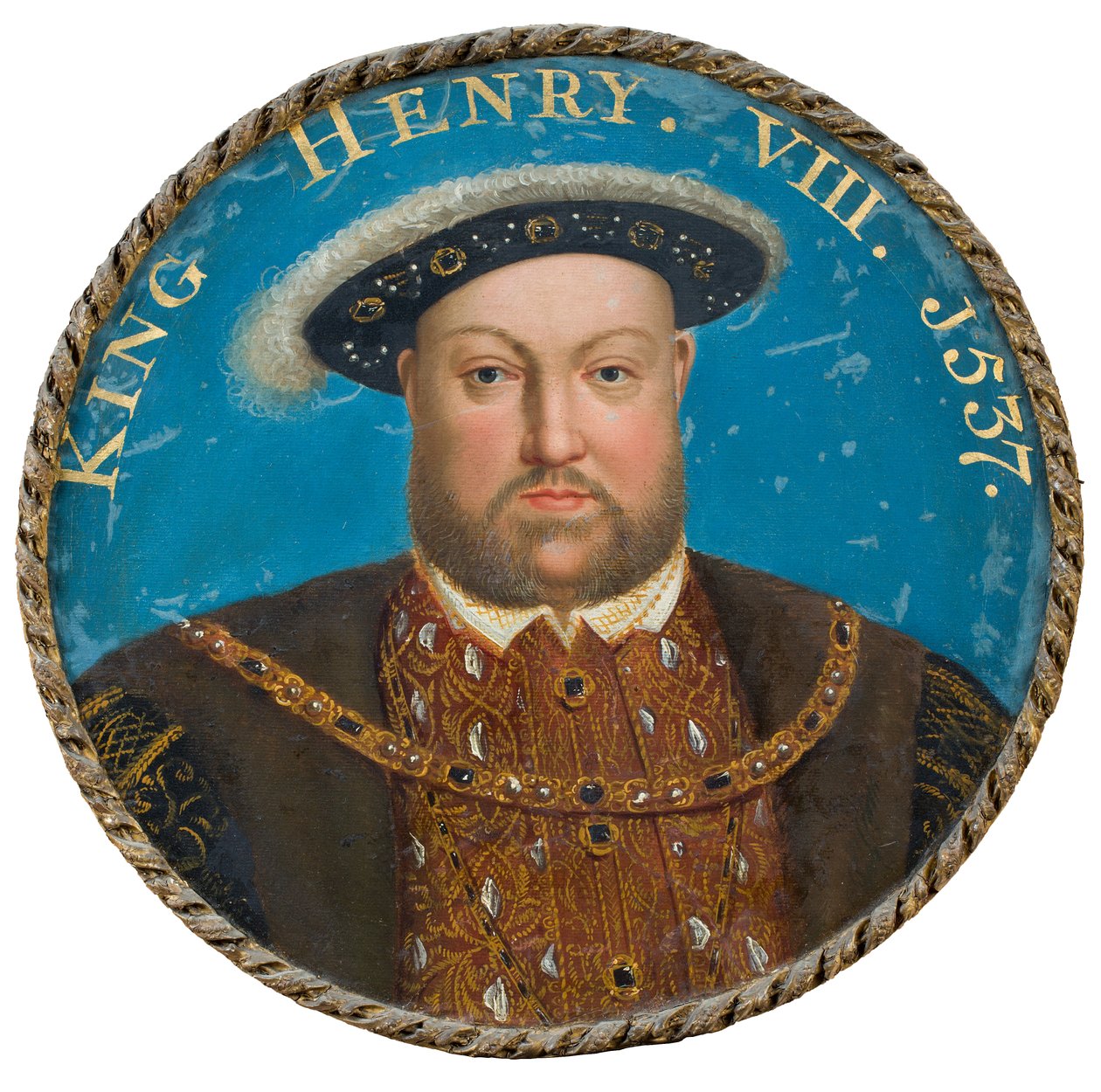 Henry VIII, c.1730-70 (oil) 作者 英语学校
