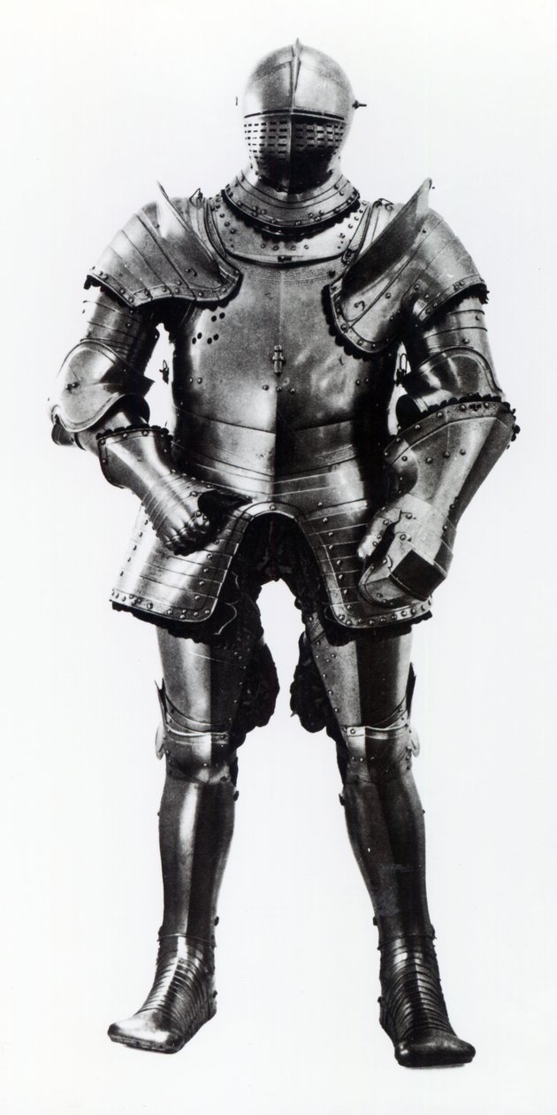 Henry VIIIs Field and Tilt Armor，1540（金属） 作者 英语学校