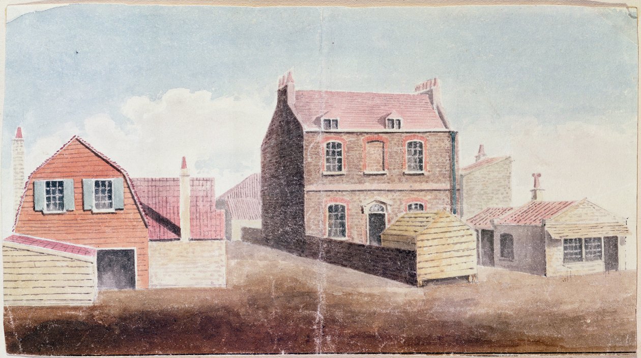 House of Matthew Felton，Horseferry Road 作者 英语学校