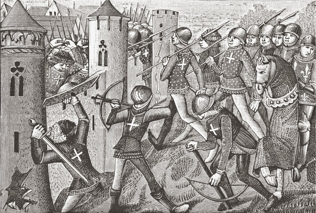 如何采取Gergeau，1878年 作者 英语学校