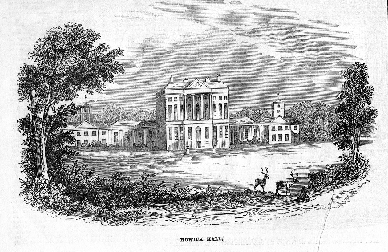 Howick Hall 作者 英语学校