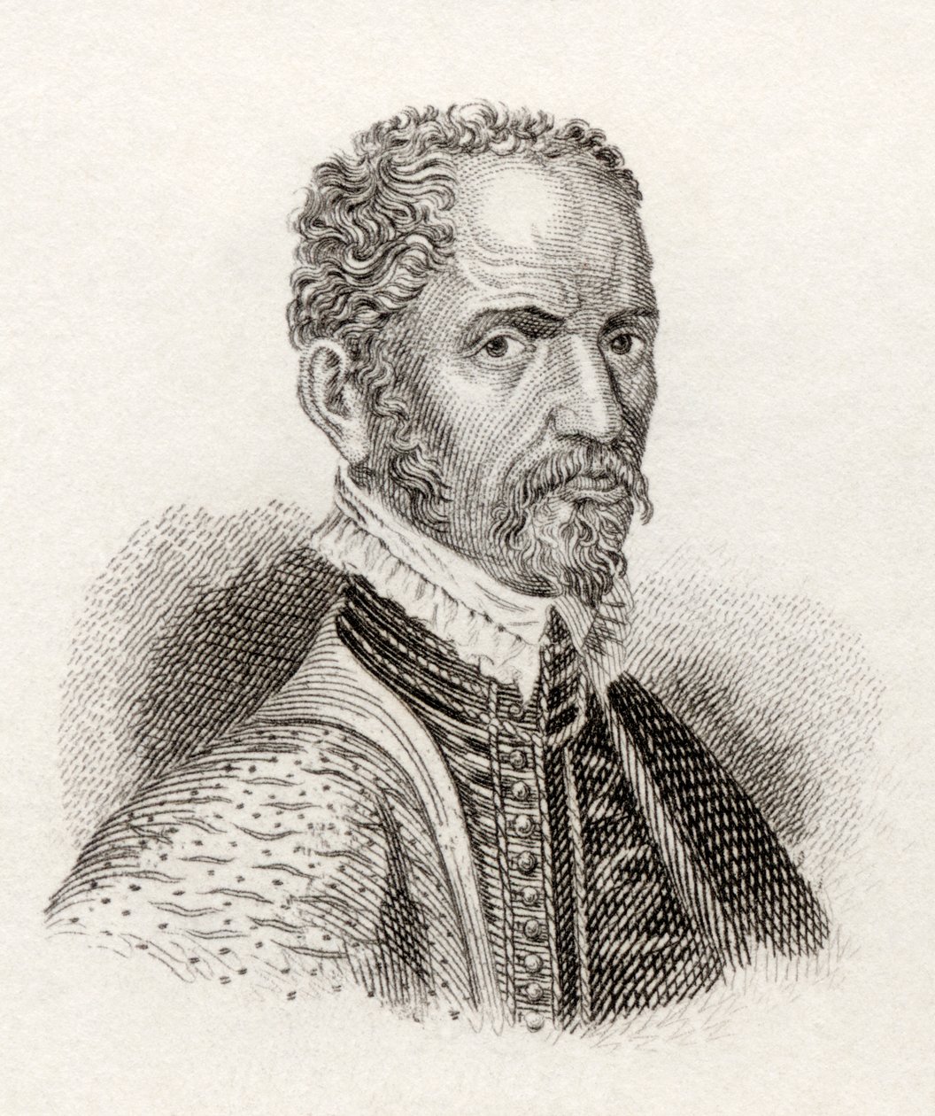 Hubert Goltz，来自&39;Crabbes Historical Dictionary&39;，于1825年出版 作者 英语学校