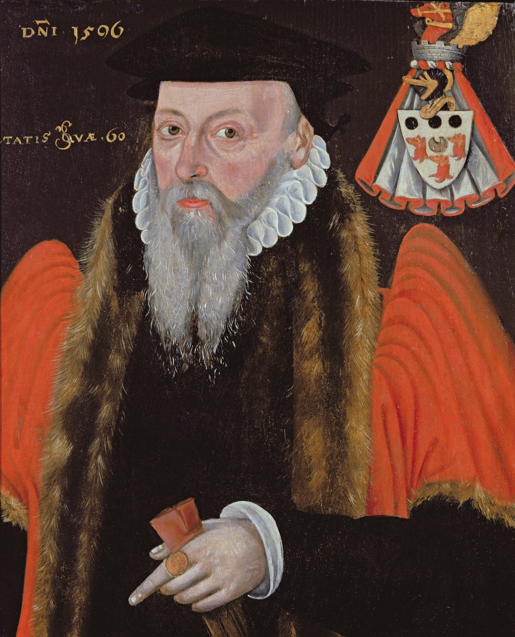 休巴克，1596年 作者 英语学校