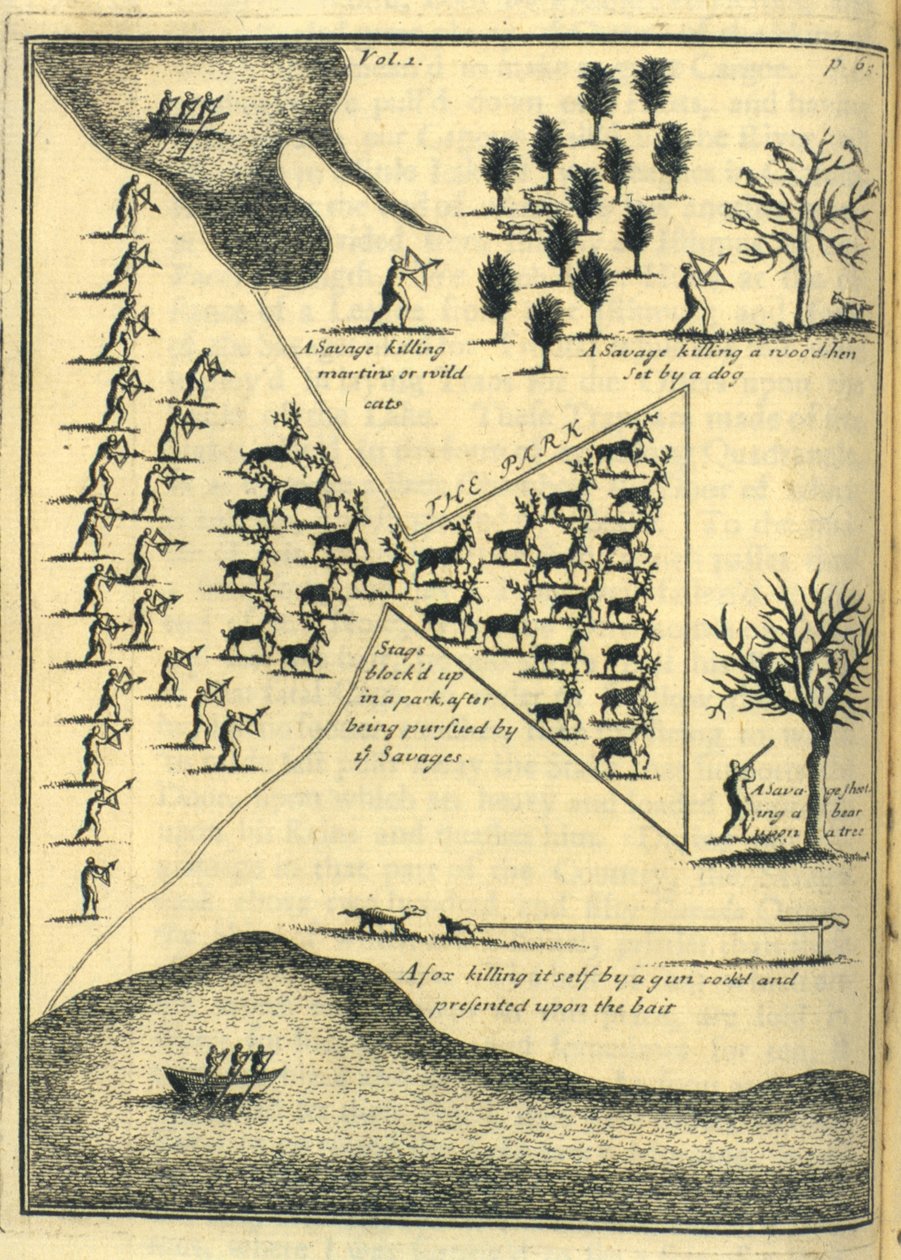 狩猎，1703 作者 英语学校