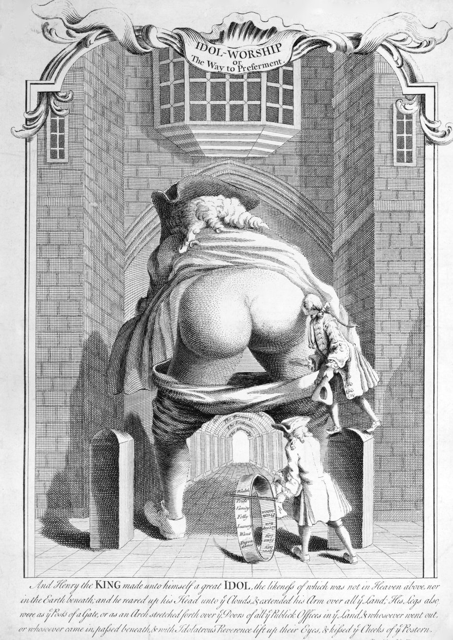 偶像崇拜或偏好之路，1740 作者 英语学校