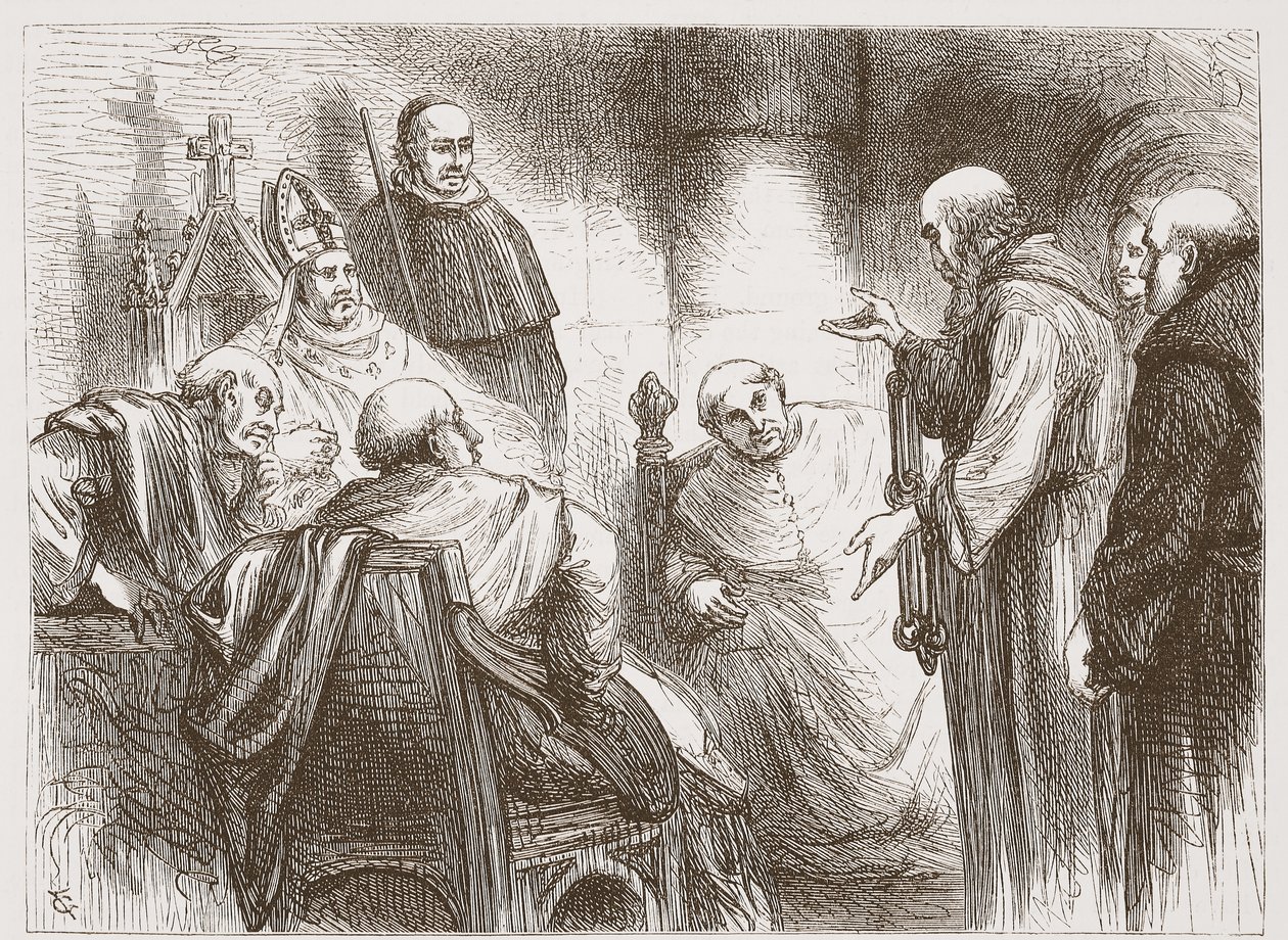 James Aitken Wylie（1808-1890），酒吧的新教历史插图。 1878年 作者 英语学校