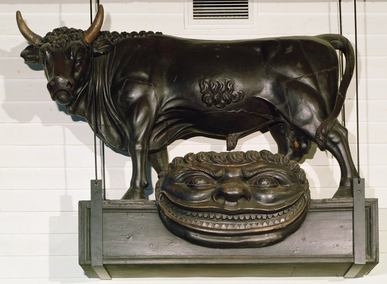 Inn Sign（金属和木材） 作者 英语学校