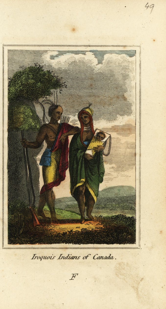 Iroquois Indians of Canada 作者 英语学校