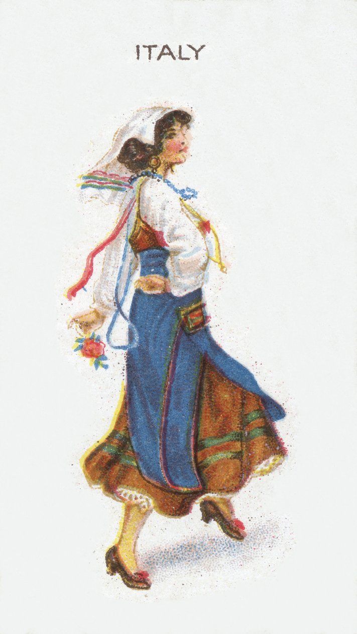 意大利，1915年 作者 英语学校