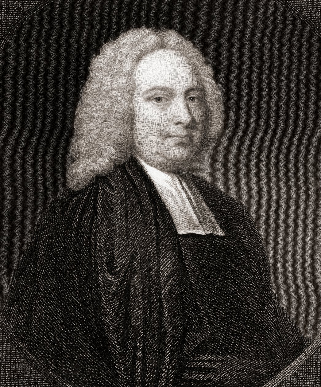 詹姆斯布拉德利（1693-1762）来自肖像画廊，出版于1833年 作者 英语学校