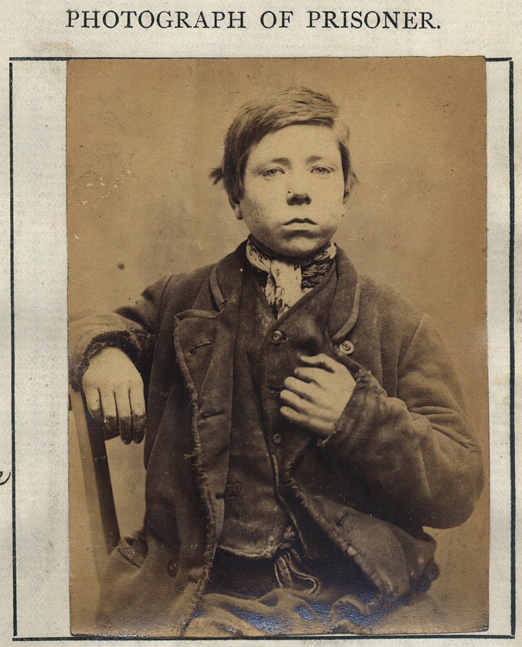 詹姆斯-当纳利，约1870年（棕褐色照片）。 作者 英语学校
