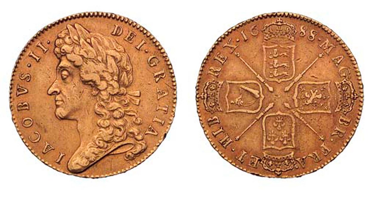 詹姆斯二世五几内亚，1688年 作者 英语学校