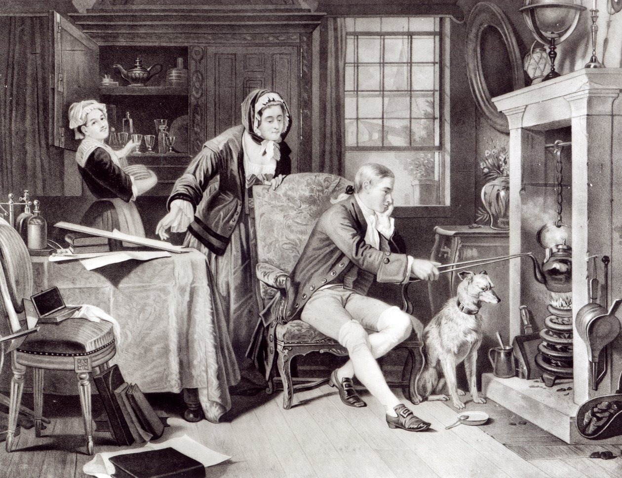 James Watt（1736-1819）和Steam一起玩 作者 英语学校