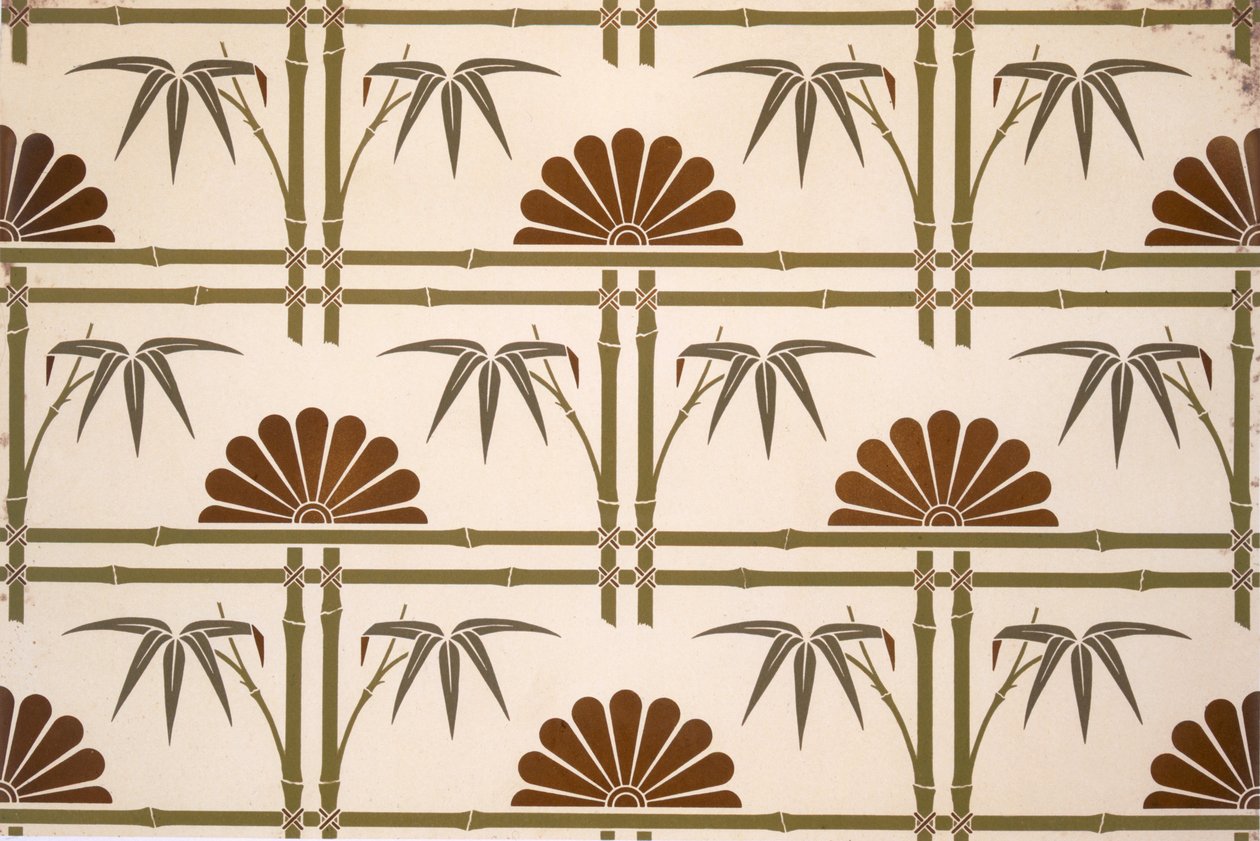 日本装饰品，来自实用装饰师和观赏家，1892年 作者 英语学校