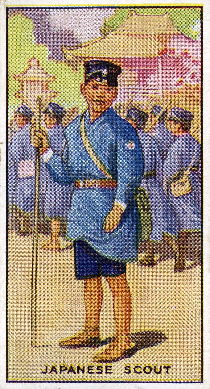 日本侦察兵，1923年 作者 英语学校