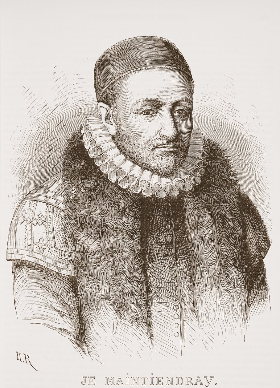 Je Maintiendray，James Aitken Wylie（1808-1890），酒吧的新教历史插图。 1878年 作者 英语学校