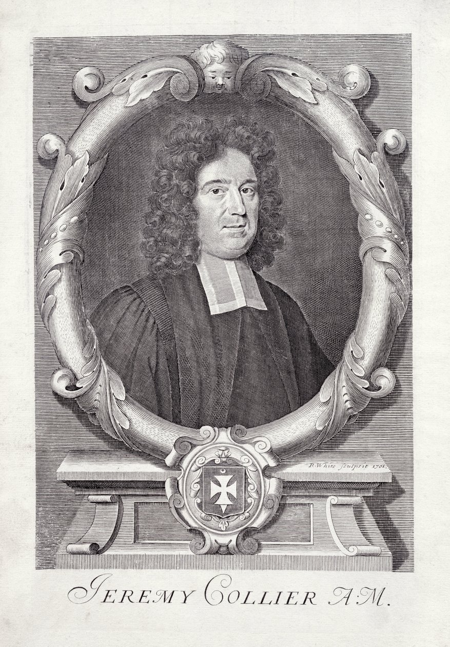 杰里米科利尔，1701年 作者 英语学校
