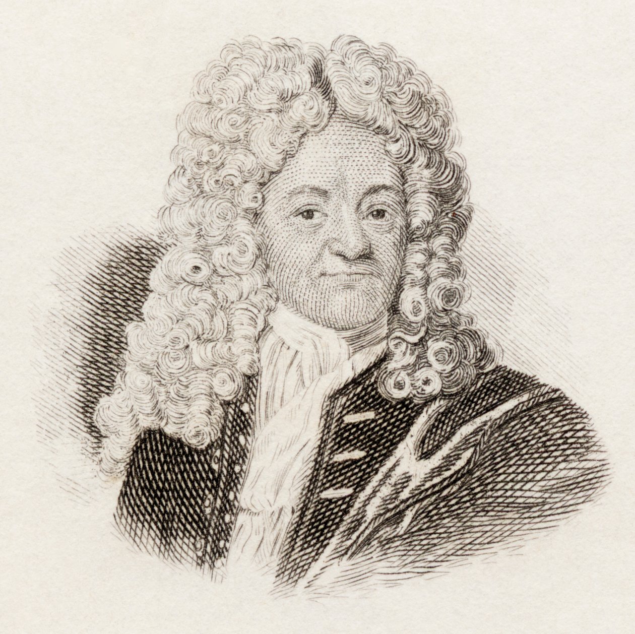 Johann Albert Fabricius，1825年（雕刻） 作者 英语学校