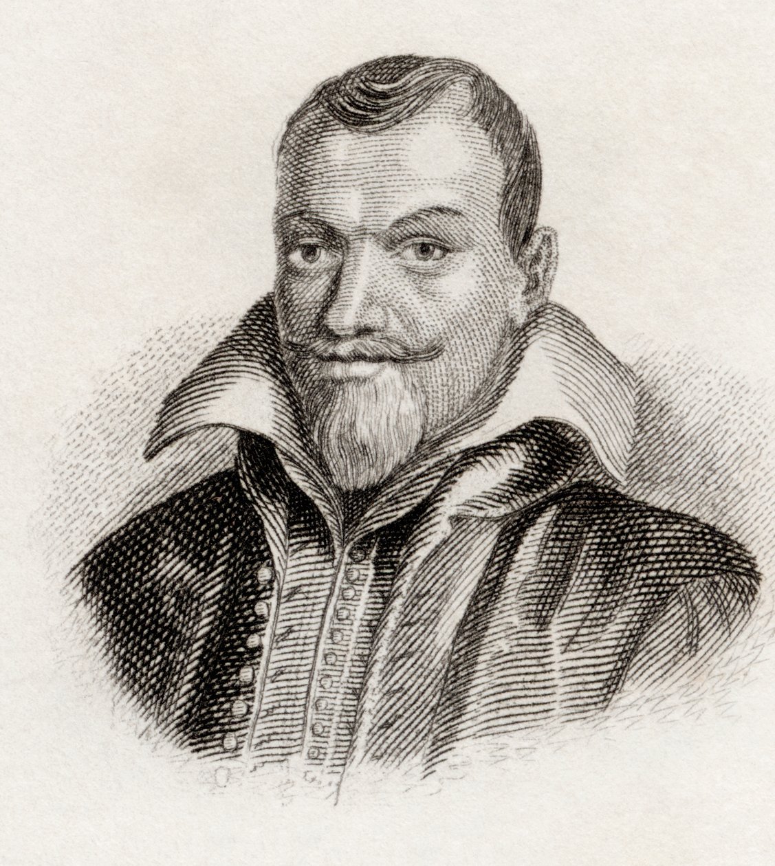 Johannes Maursius，来自&39;Crabbes Historical Dictionary&39;，于1825年出版 作者 英语学校