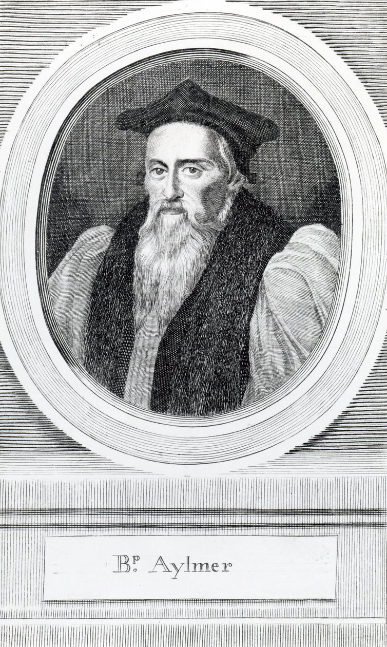 约翰·艾尔默，伦敦主教（1521-94） 作者 英语学校