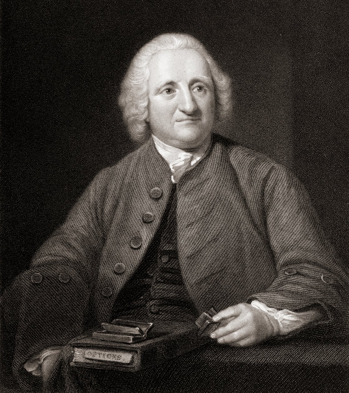John Dollond（1706-61）来自绘画画廊，出版于1833年 作者 英语学校